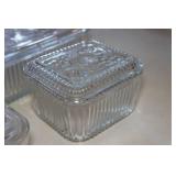 Glass Dish Set
