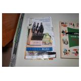Cutco Cutlery Care Books, Block, and Sharpener