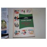 Cutco Cutlery Care Books, Block, and Sharpener