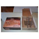 Silverplated Buffet Caddy