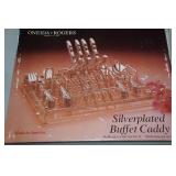 Silverplated Buffet Caddy