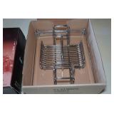 Silverplated Buffet Caddy