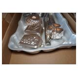 Assorted Kitchen - Measuring Cups, Spoons, Cake Pans