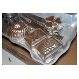 Assorted Kitchen - Measuring Cups, Spoons, Cake Pans