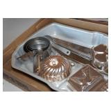 Assorted Kitchen - Measuring Cups, Spoons, Cake Pans