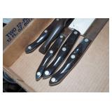 Vintage Cutco Knives and Slotted Spoon