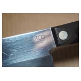 Vintage Cutco Knives and Slotted Spoon