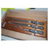 Jacques Debarr Carving Set