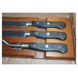 Jacques Debarr Carving Set
