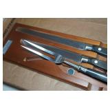 Jacques Debarr Carving Set