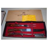 Regent Sheffield Carving Sets