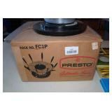Vintage Presto Fondue Set