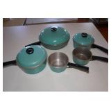 Vintage Club Pots and Pans Set