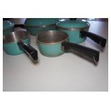 Vintage Club Pots and Pans Set