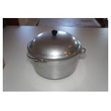 Vintage Household Institute Pot with Lid