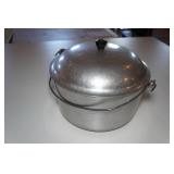 Vintage Household Institute Pot with Lid