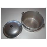 Vintage Household Institute Pot with Lid
