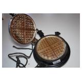 Antique Electric Waffle Maker