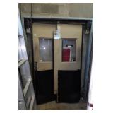 Commercial Freezer Swinging Doors with Frame