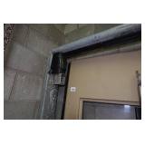 Commercial Freezer Swinging Doors with Frame