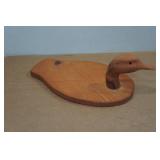 *2* Duck Shaped Wooden Cutting Boards