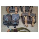 Military Ammo Belt Holsters