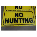 *6* No Hunting Signs