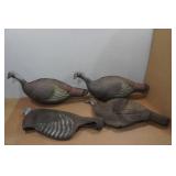 4-Carry Lite Turkey Decoys