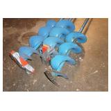 *3* Hand Ice Augers
