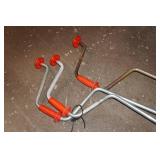 *3* Hand Ice Augers