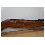 Wood SKS Rifle Stock