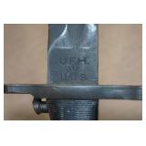 US Military M1 Rifle Bayonet with Scabbard