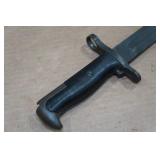 US Military M1 Rifle Bayonet with Scabbard