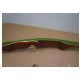 Vintage Shakespeare Trident Recurve Wonder Bow 45lb