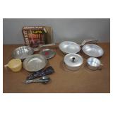 Assorted Camping Cookware