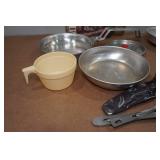 Assorted Camping Cookware