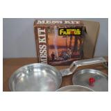 Assorted Camping Cookware