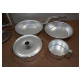 Assorted Camping Cookware