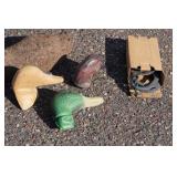 Assorted Duck Decoys