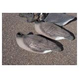 Assorted Goose Decoy Pieces