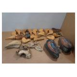Assorted Duck Decoy Pieces