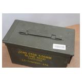 Metal Ammo Can