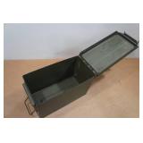 Metal Ammo Can