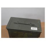 Metal Ammo Can