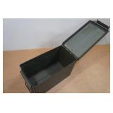 Metal Ammo Can