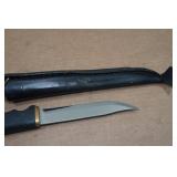 Normark Stainless Steel Hunting Knife
