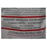 American Tactical S60 M4/AR 5.56/.223 60 Round AR Magazine