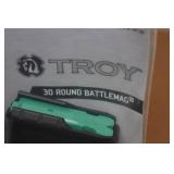 3 Troy Battlemag 30 Round AR Magazines - .223/5.56