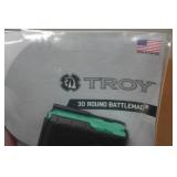 3 Troy Battlemag 30 Round AR Magazines - .223/5.56