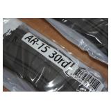 3 RWB 30 Round AR-Format Magazines